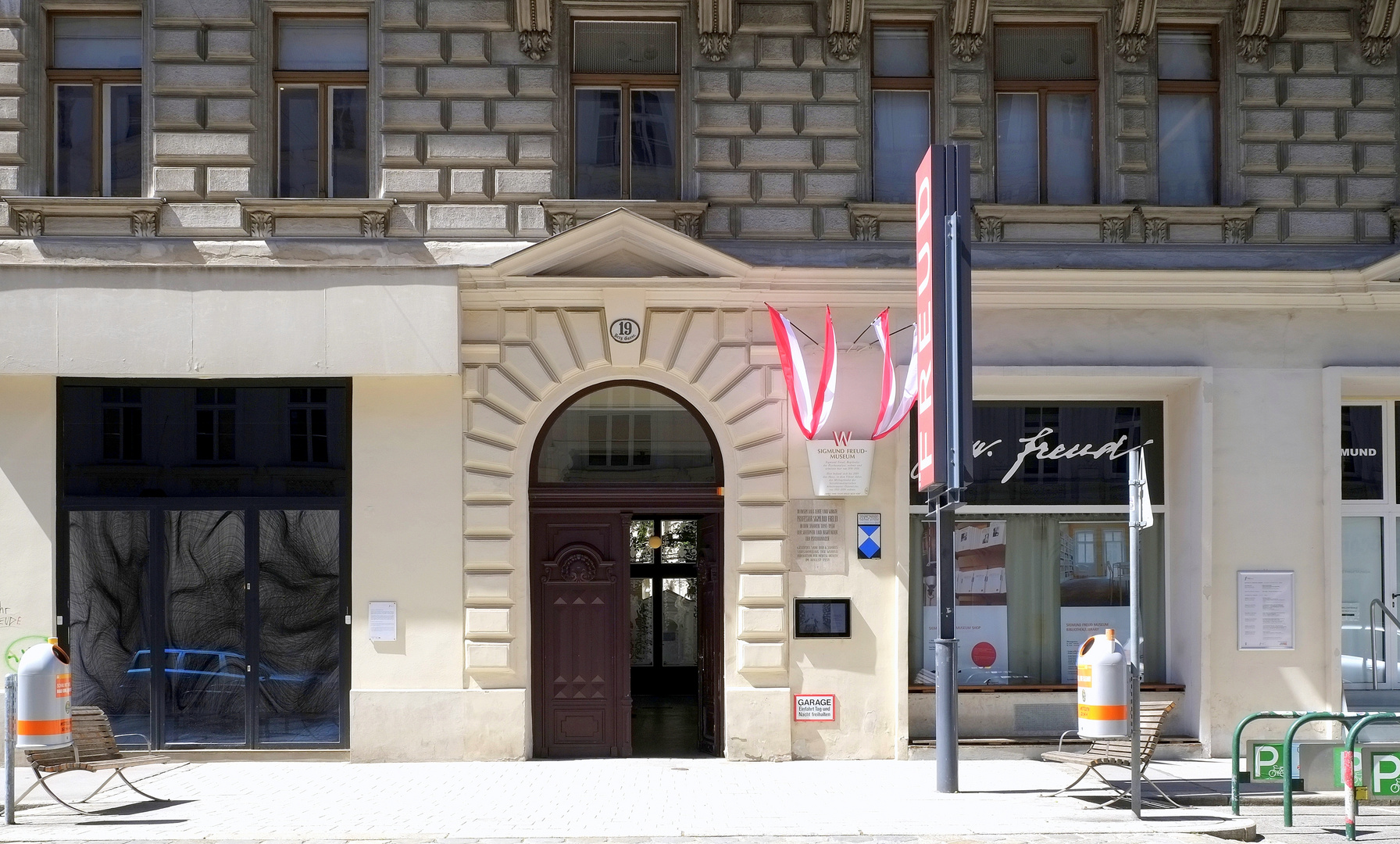 IX. Wien  Berggasse 19