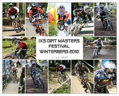 iXS Dirtmasters Winterberg 2010 Collage