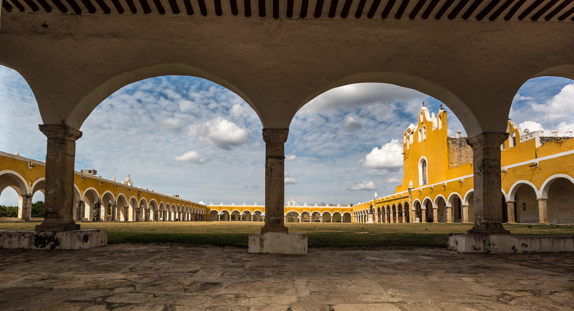 Izamal, Convento franciscano de San Antonio de Padua - 3