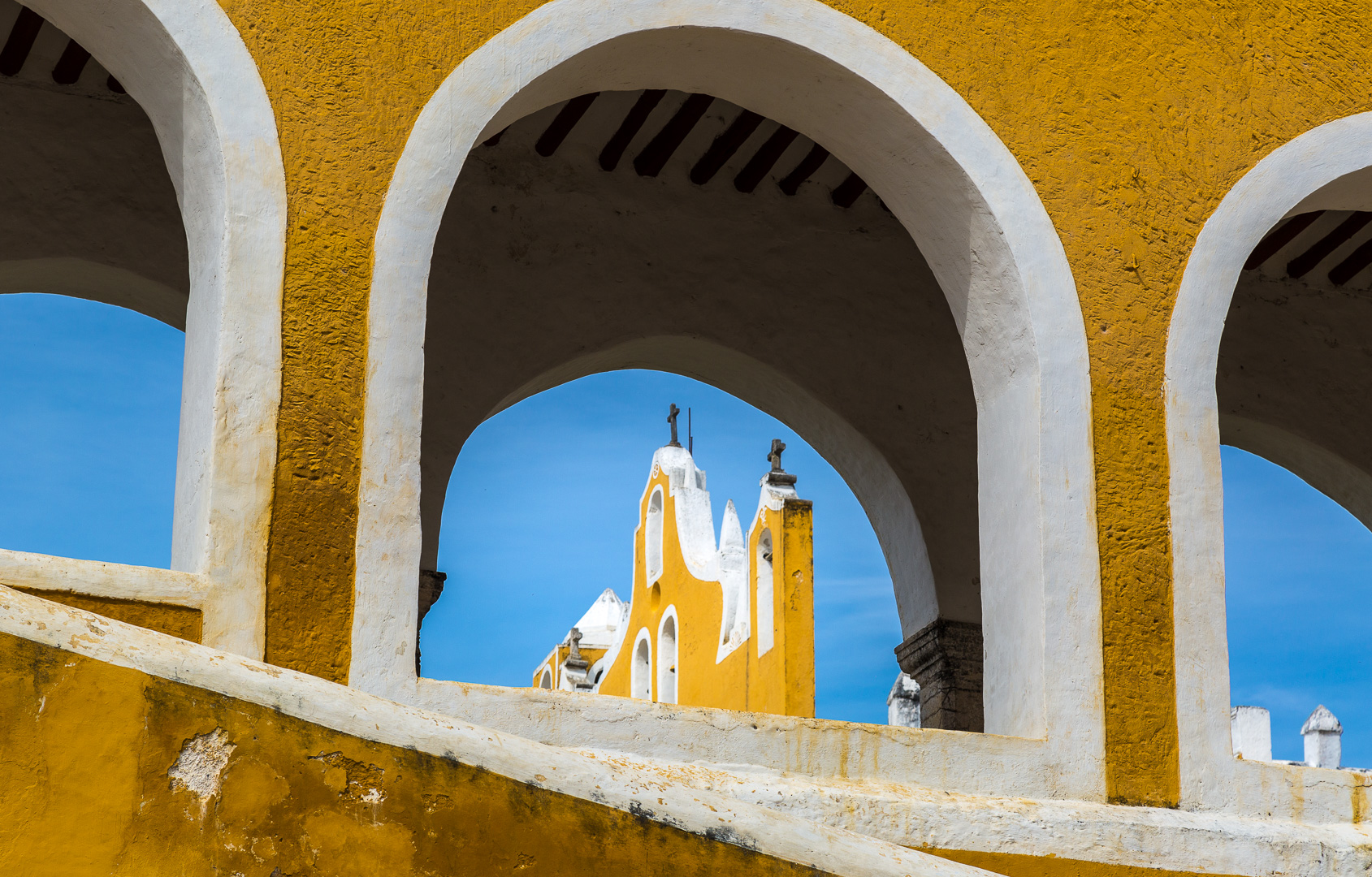 Izamal, Convento franciscano de San Antonio de Padua - 4