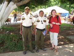 Izamal- mexican- police