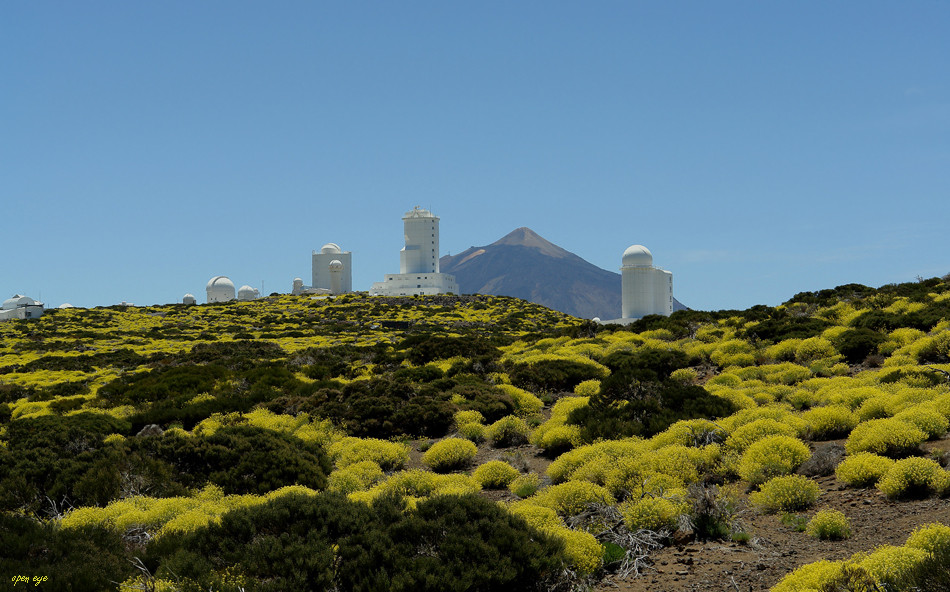 Izana Observatorium - Teneriffa