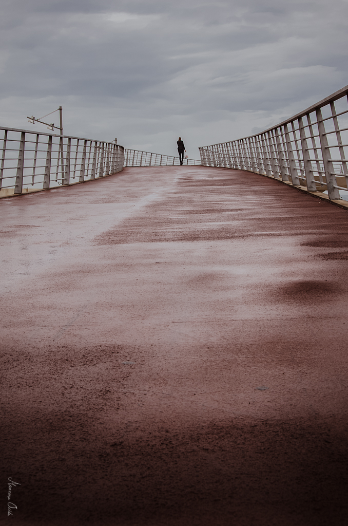 Izaskun En El Puente...