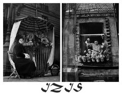 IZIS - Parigi anni '50 - les fleurs