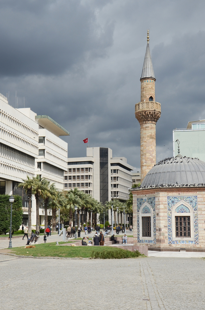 izmir, city...