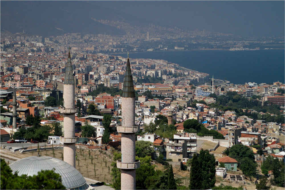 Izmir - Der Blick nach Süden