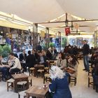 izmir, kemeralti, ältestes kaffeehaus