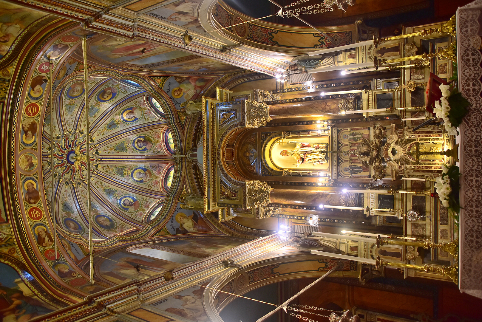 Izmir Saint Polycarp Church Oktober 2018 Foto & Bild europe, asian