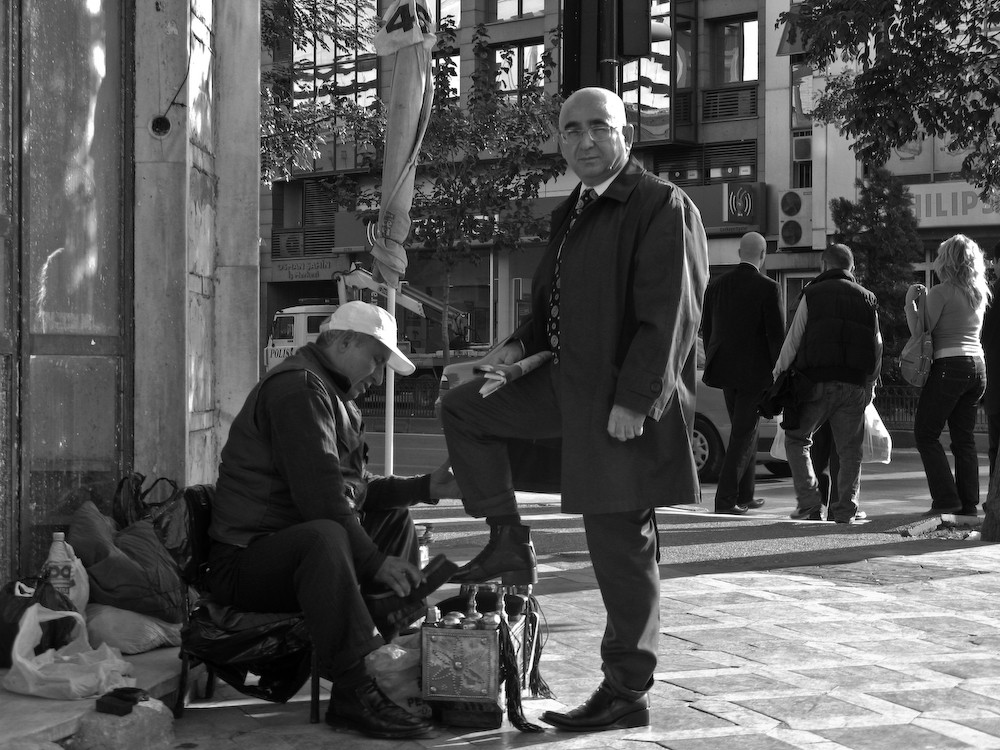 Izmir Streetlife - kleines Business meets großes Business