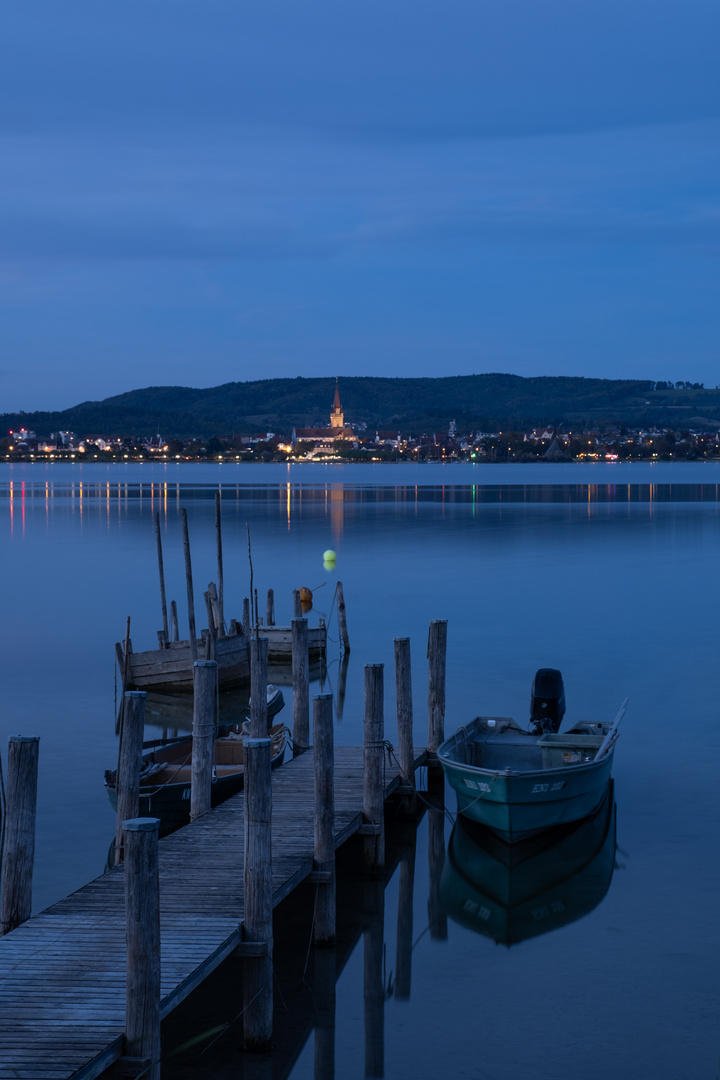 Iznang mit Blick auf Radolfzell