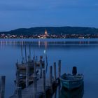 Iznang mit Blick auf Radolfzell