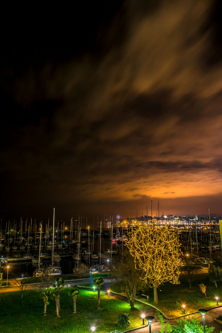 Izola harbour