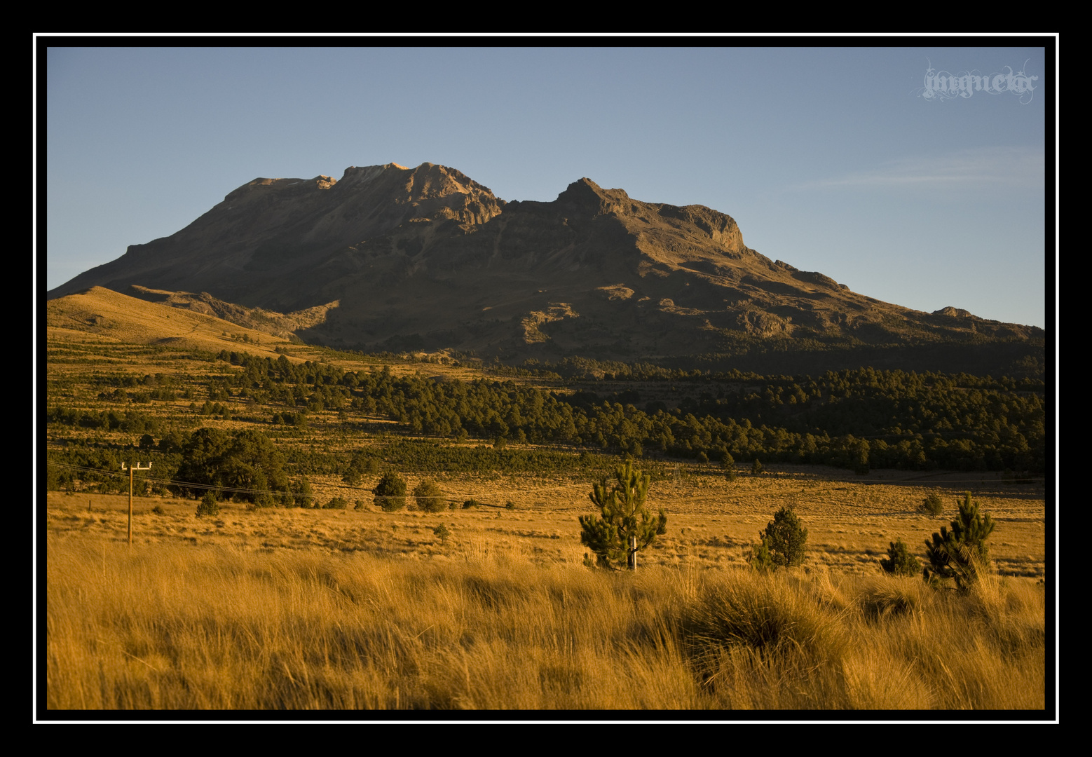 Iztaccihuatl