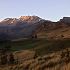 Iztaccíhuatl in der Abendsonne