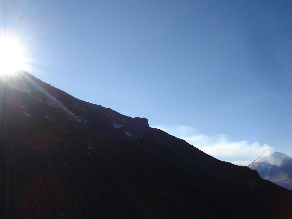 Iztaccihuatl. Mexico.