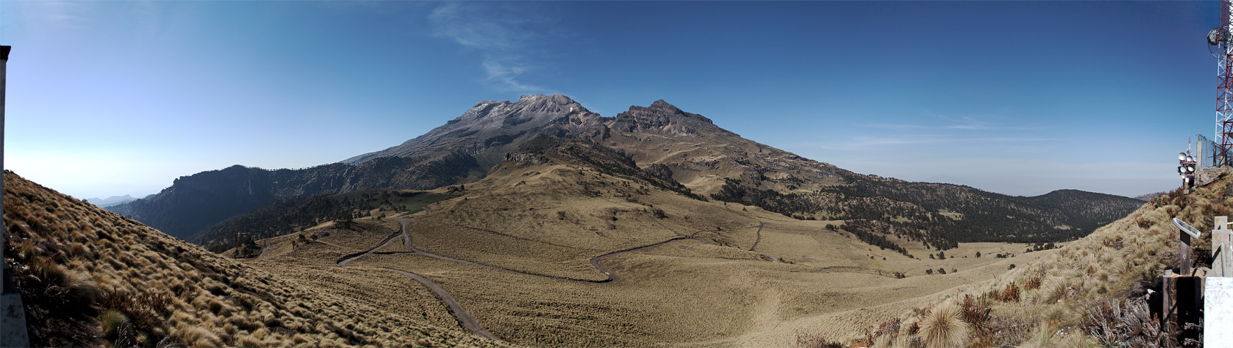 Iztaccíhuatl Panorama