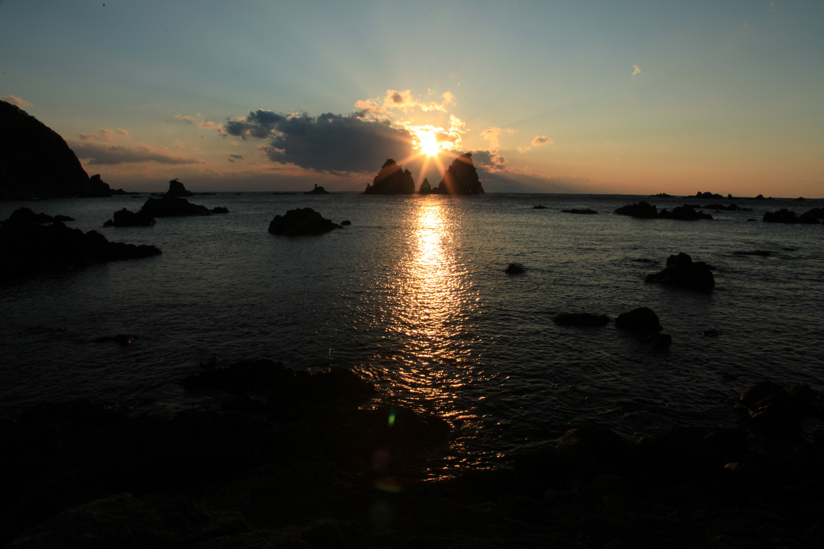 Izu Peninsula Sun Rise