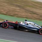 J. Button in Mclaren Honda.