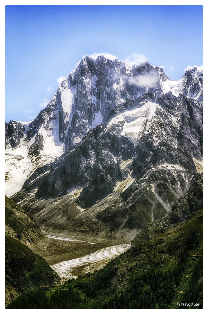 J comme... Les Grandes Jorasses