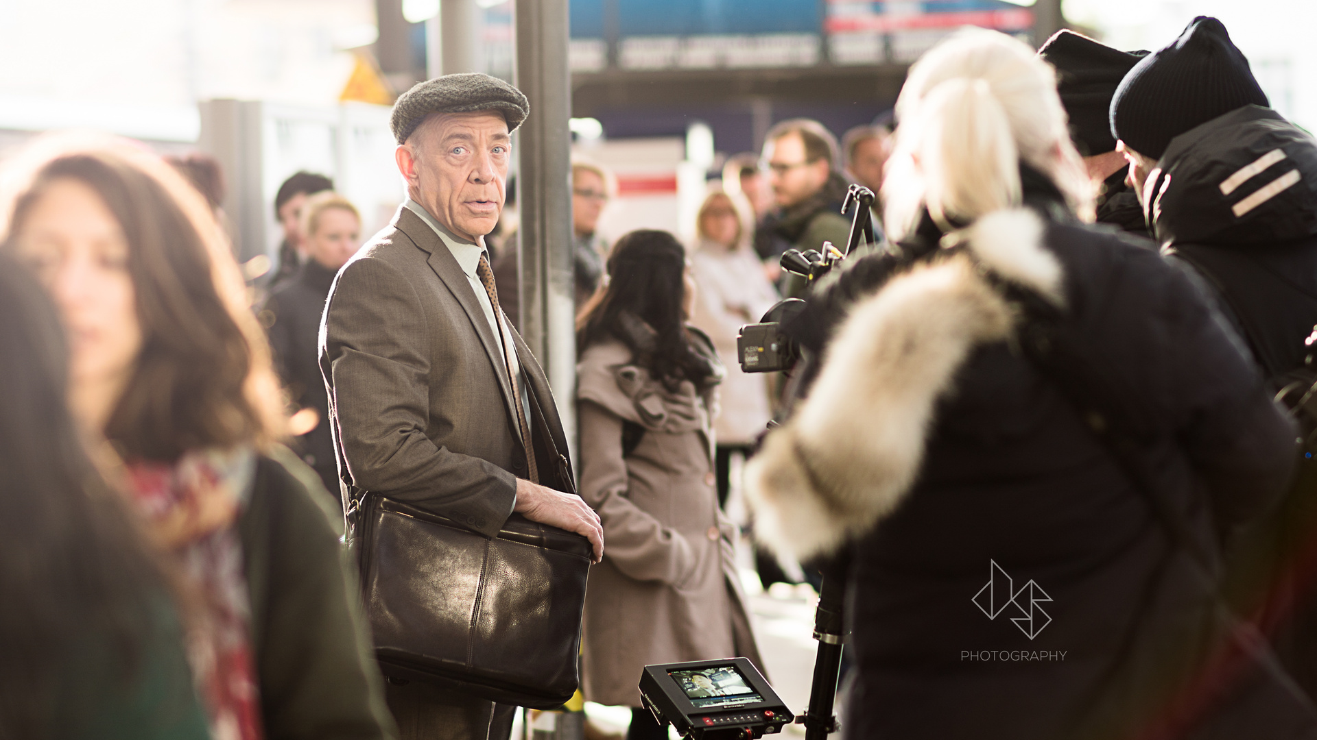 J. K. Simmons in Berlin