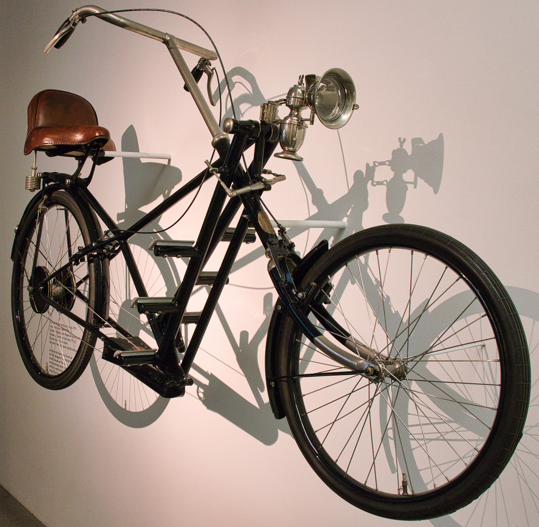 DAS FAHRRAD. KULTOBJEKT - DESIGNOBJEKT - Pinakothek der Moderne