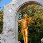 J. Strauss Denkmal Wien