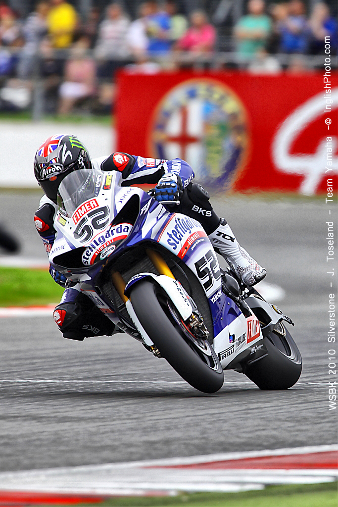 J. Toseland Wsbk Silverstone 2010