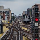 J Train in Brooklyn