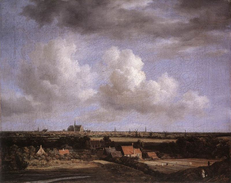 J. v. Ruisdael Haarlem