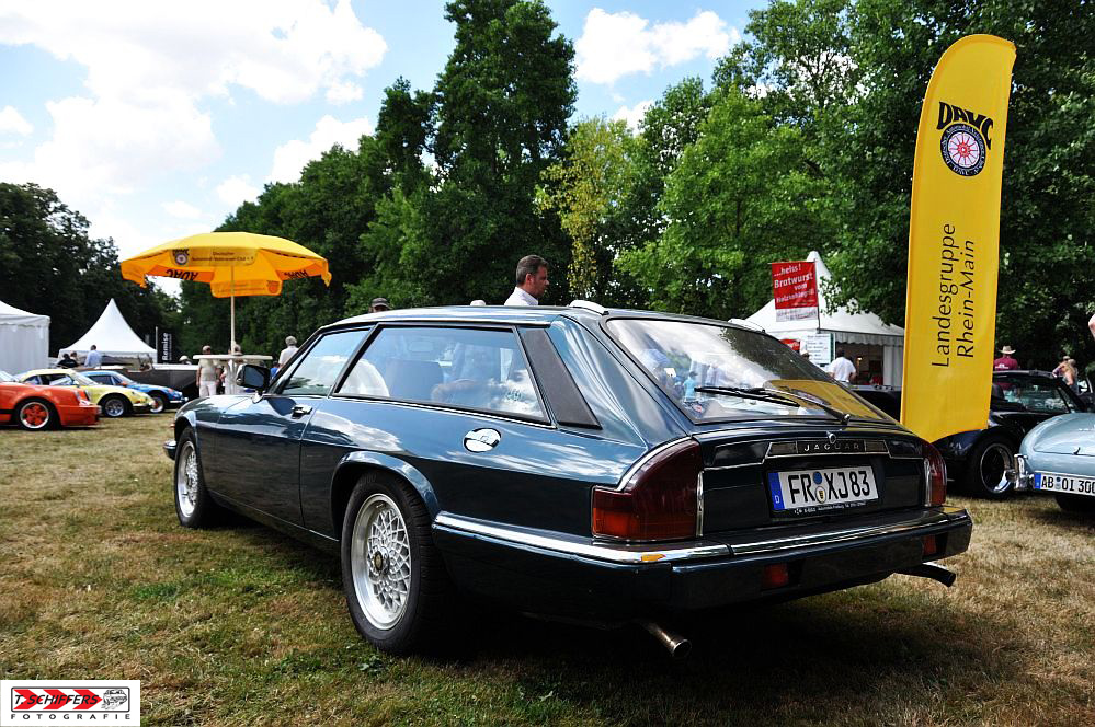 "J" wie Jaguar Estate