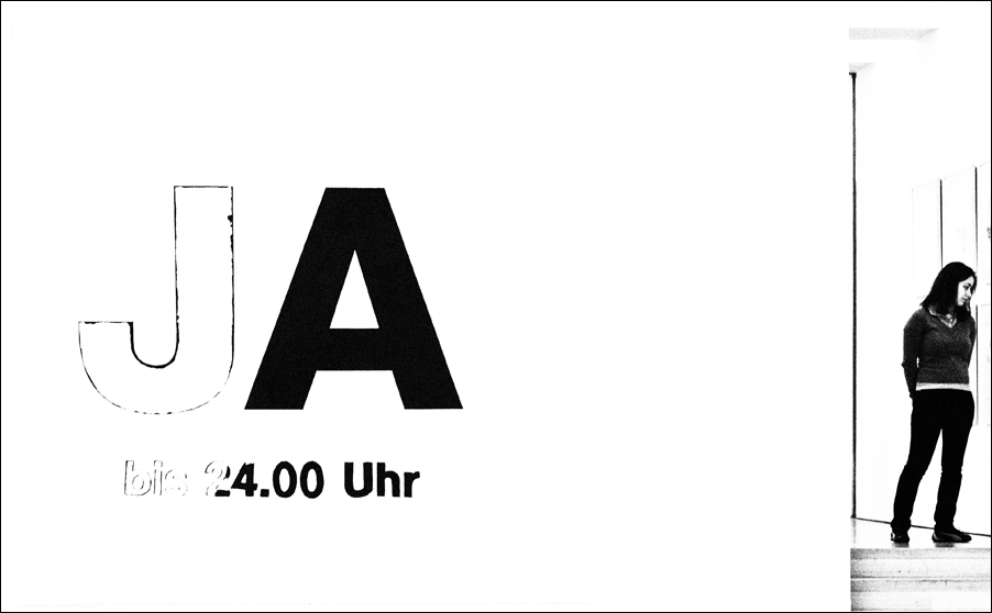 JA - bis 24.00 Uhr