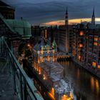 Ja, es ist DAS Schloß/Krogmann in der Speicherstadt