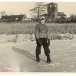 Ja früher , da konnte man im Winter noch Schlittschuh laufen ( 1956 )