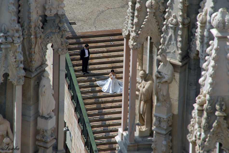 ja ich will ;-) hochzeitstreppenshooting