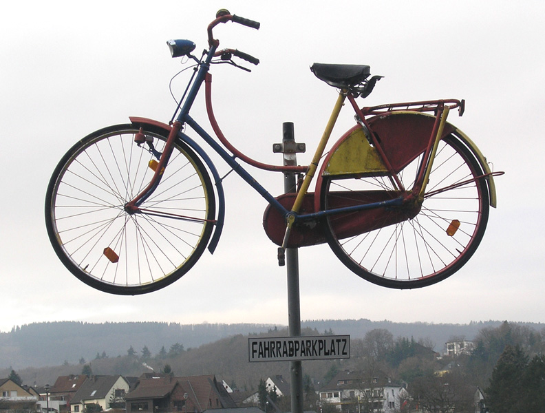 ja - in der eifel ist alles geordnet...