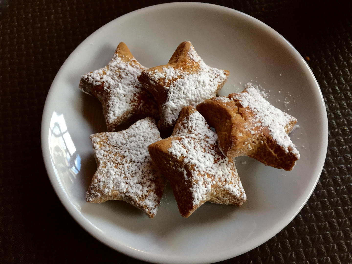 Ja in der Weihnachtsbäckerei ....