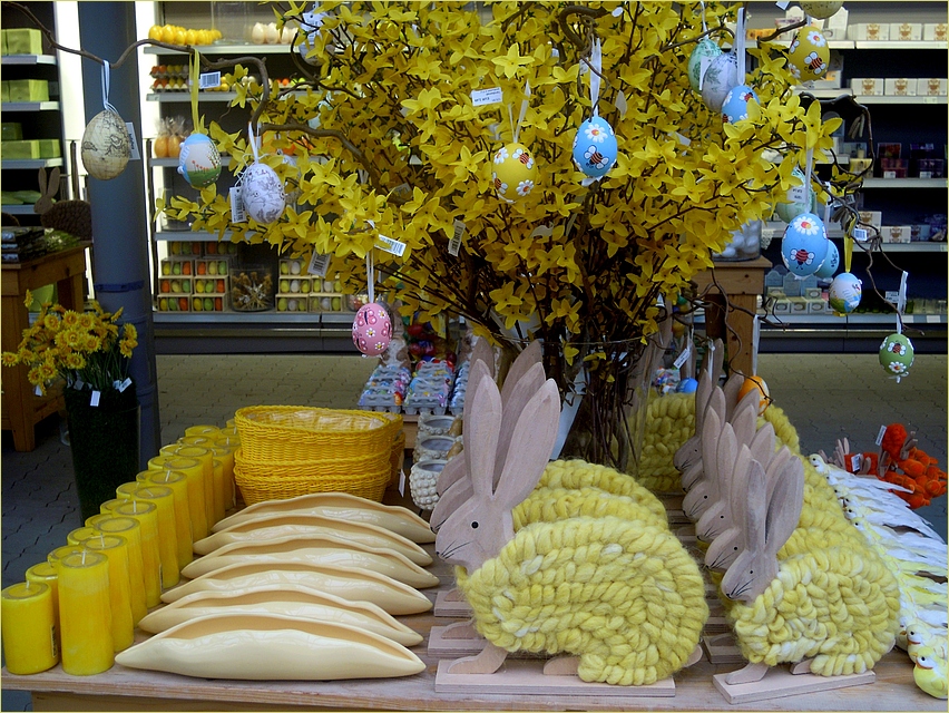 Ja ist den schon wieder Ostern ???