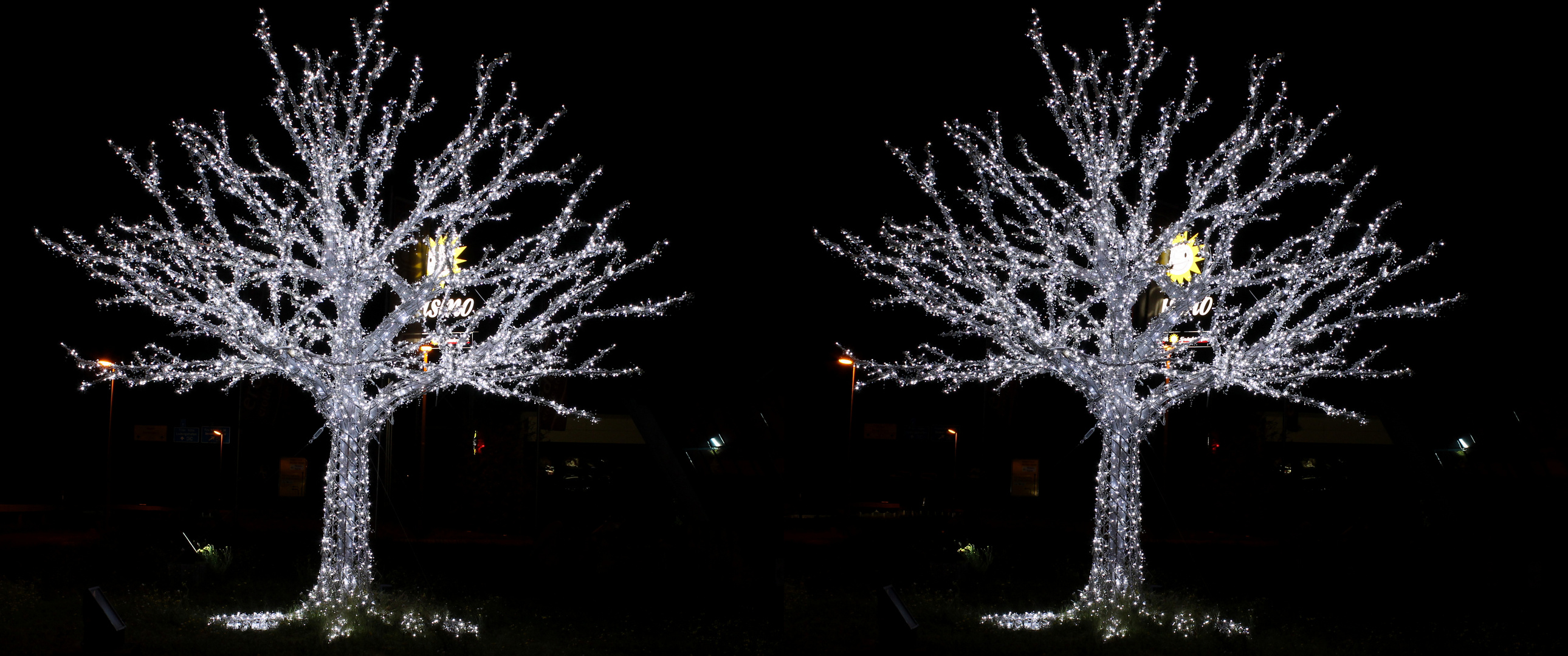 Ja, ist denn heut' scho Weihnachten? in 3D