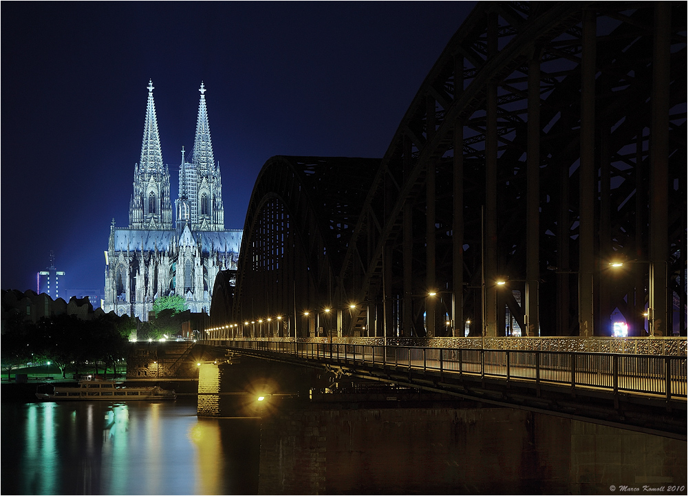 Ja ja, der Kölner Dom...