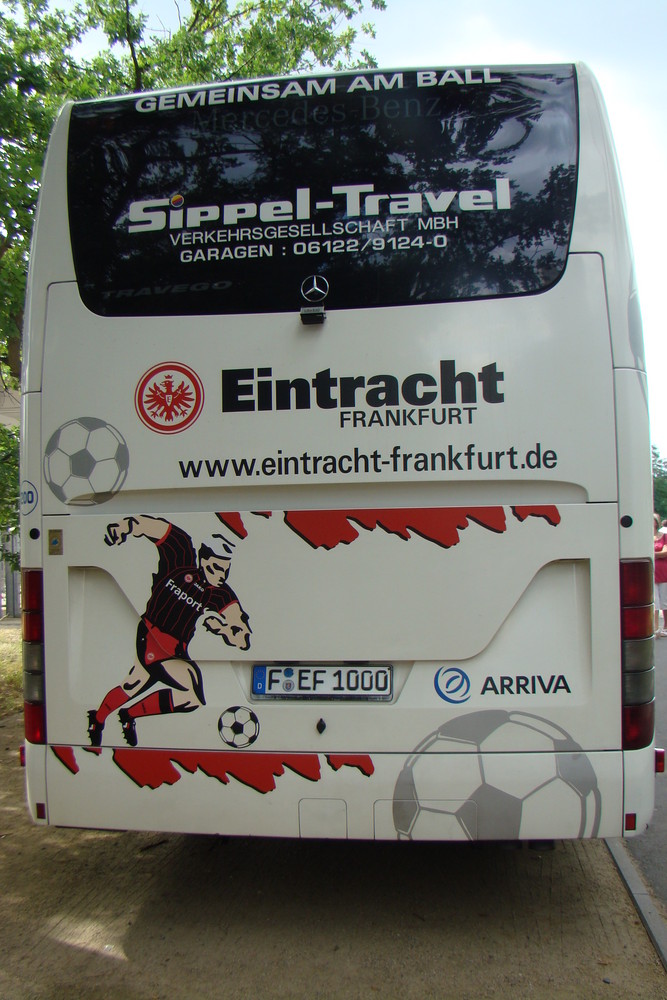 Ja, ja die Eintracht...