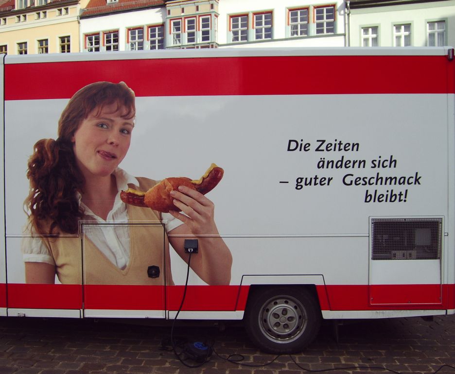 Ja, ja ...die Thüringer Rostbratwurst !