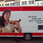 Ja, ja ...die Thüringer Rostbratwurst !