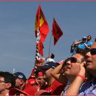 Ja, Monza, da ist Stimmung und Andacht, mal lebt die F1