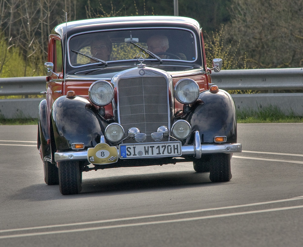 ja, wo fahren wir denn...