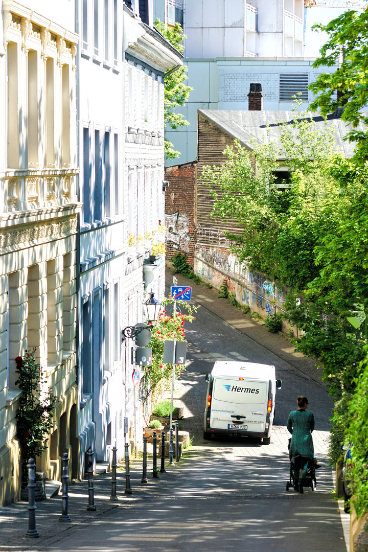 Ja, Wuppertal liegt im Bergischen Land