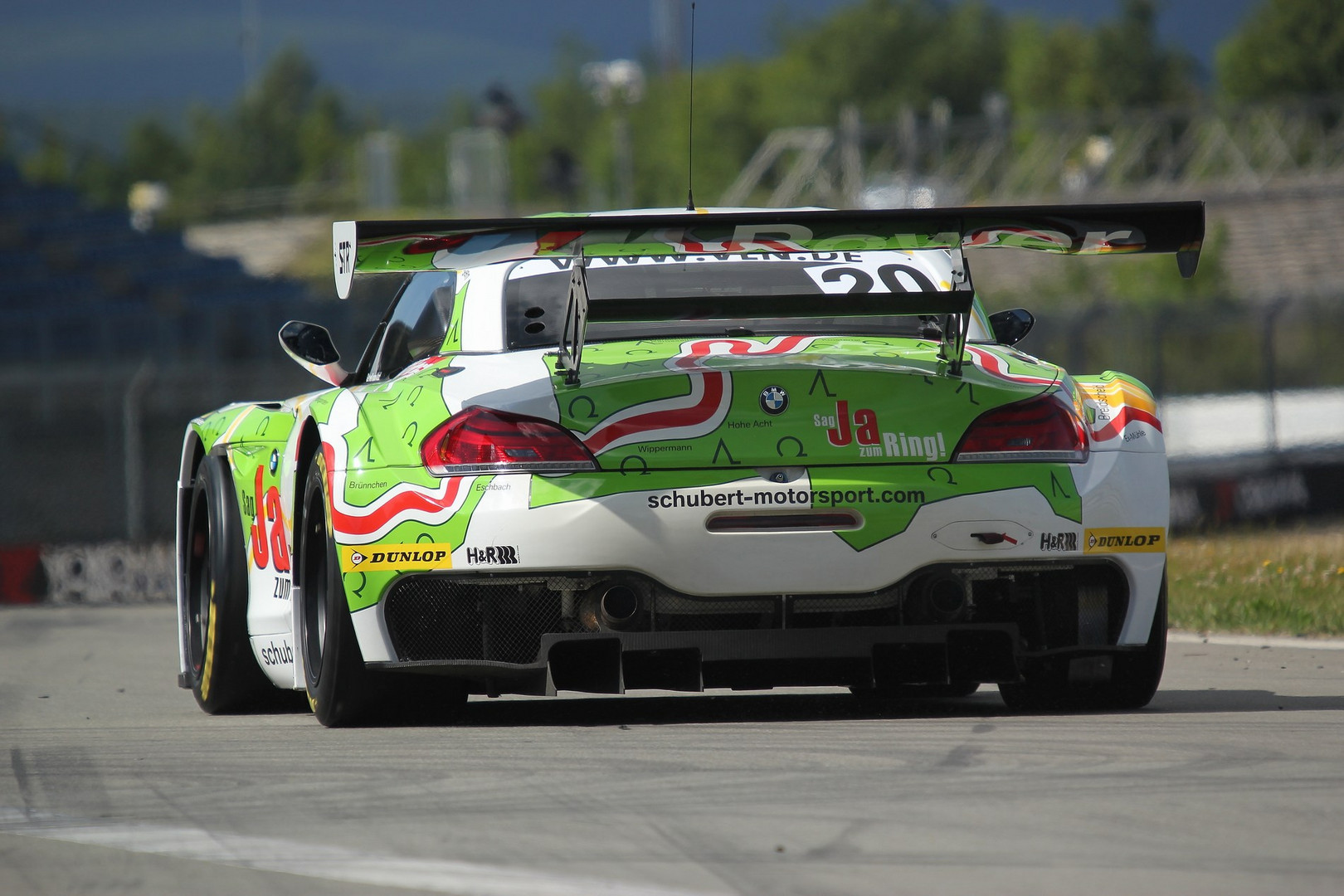 " JA! Zum Ring " VLN 7/2012