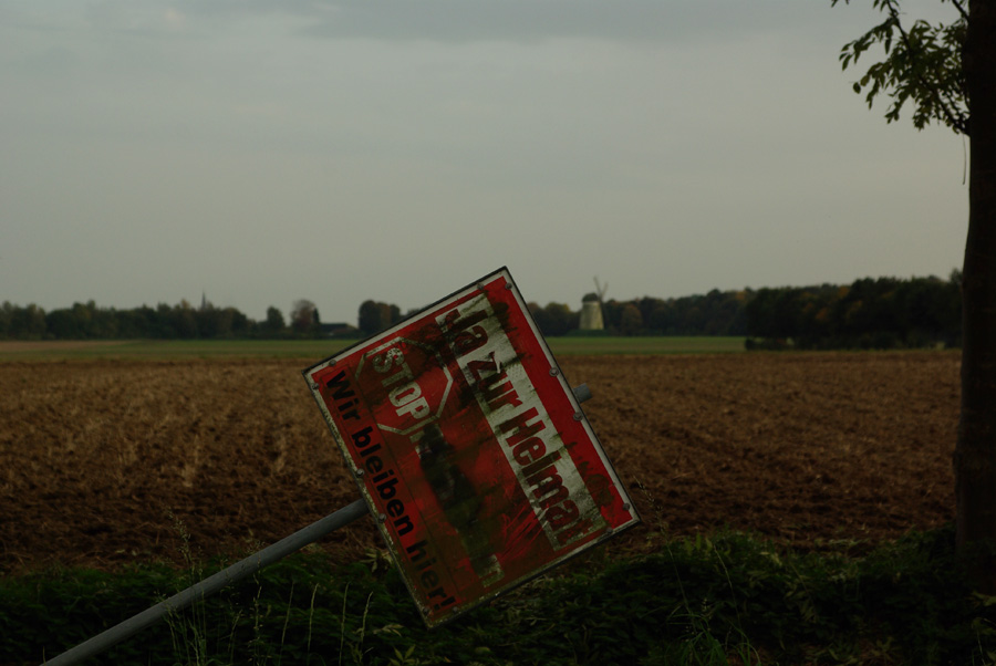 Ja zur Heimat