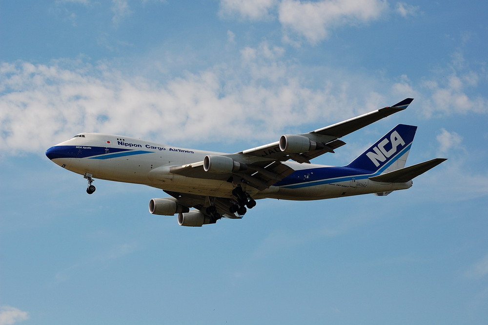 JA05KZ / Nippon Cargo Airlines (NCA) / Boeing 747-4KZF(SCD)