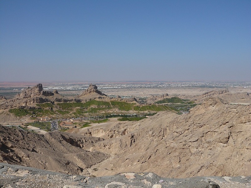 Jabel Hafeet at Al Ain.