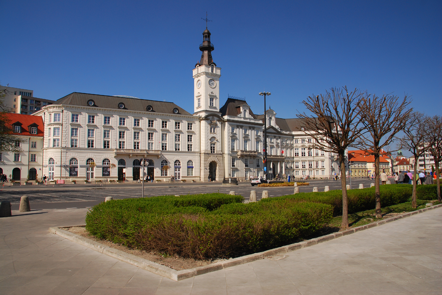 Jablonowski Palace of Warsaw